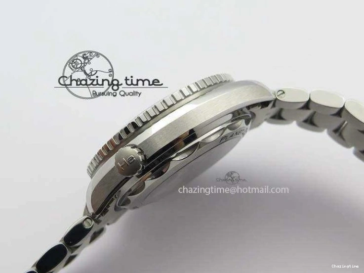 1225 Planet Ocean 2016 43.5mm SS Black Bezel BP 1:1 Best Edition Black Dial On SS Bracelet A WellDesigned 8195